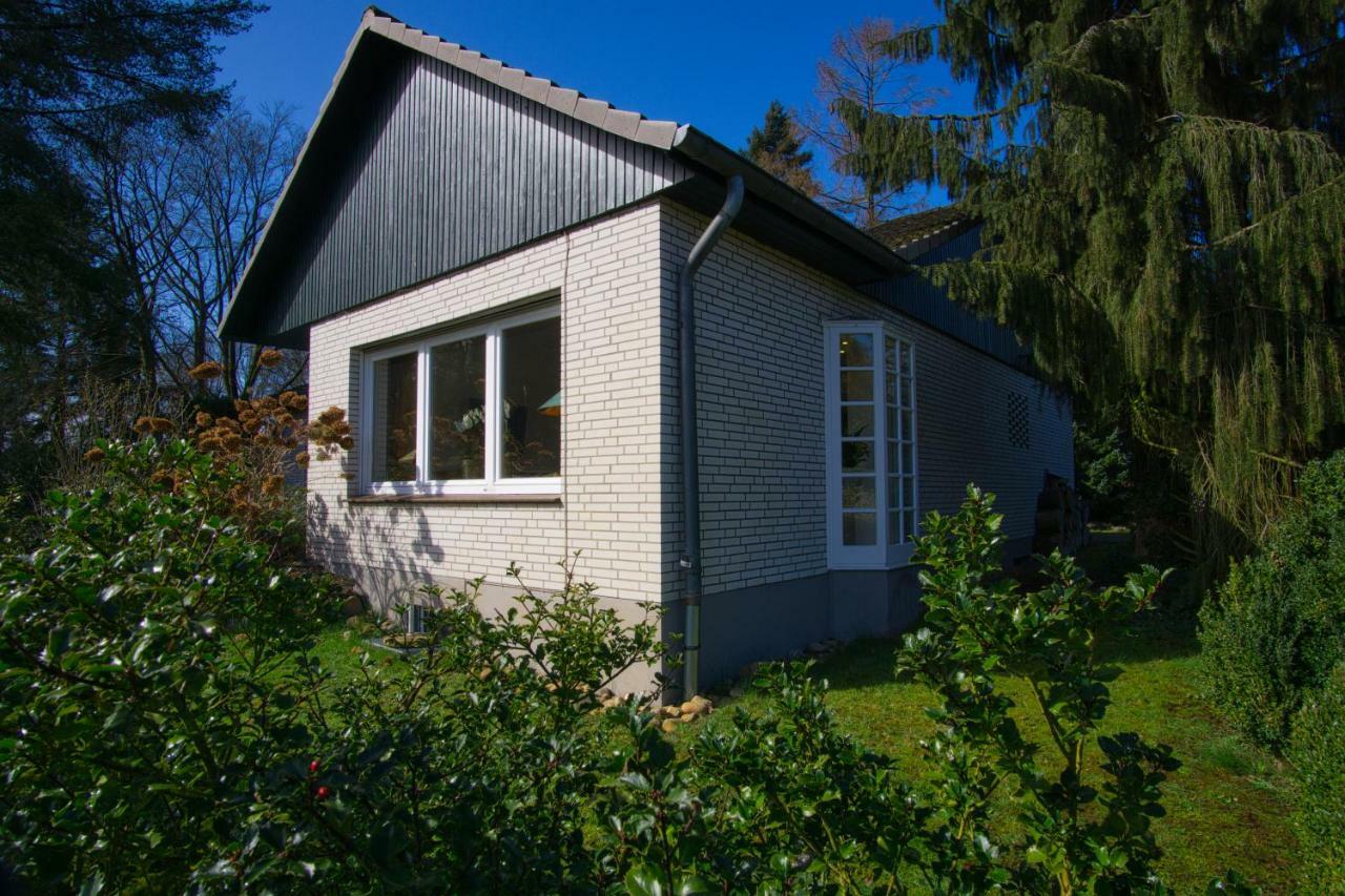 Ferienhaus Schils Zur Alten Heidegaertnerei Villa Bispingen Luaran gambar